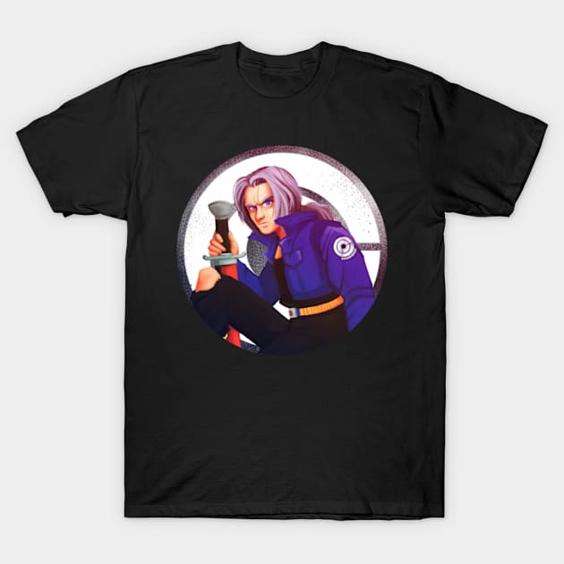 Future Trunks T-Shirt by Blanquiurris